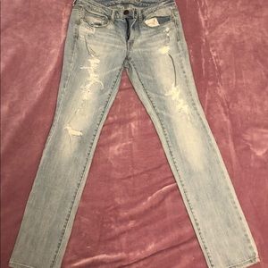 PRICE DROP! NWOT american eagle skinny stretch jeans size 6 regular